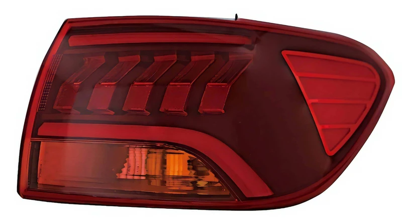 PROPOSTEONLINE Headlight made for KIA SORENTO from year 2017 Rear Right East LED 92402C5600