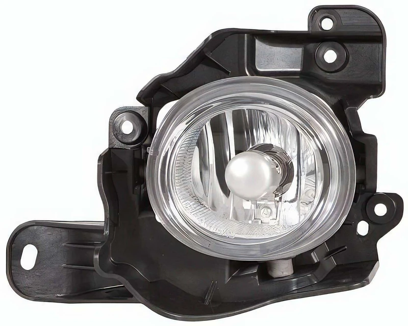 PROPOSTEONLINE Fog Light Made for Mazda 3 Sport from 2009 to 2013 Passenger Side H11 BBN651680B