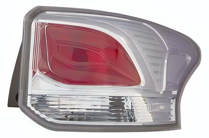 PROPOSTEONLINE Optical Assembly Made for Mitsubishi Outlander from 2012 to 2015 Rear Right 8330A788