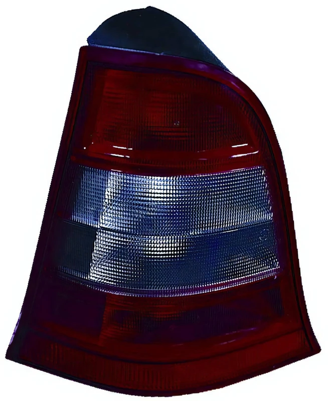 PROPOSTEONLINE Optical Assembly Made for Mercedes A-Class W168 from 1997 to 2001 Rear Left Smoke A1688200564