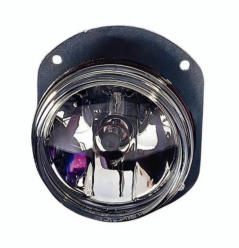 PROPOSTEONLINE Fog Light Made for Mercedes C-Class W204 AMG from 2007 to 2010 Left/Right H7 A2308200556