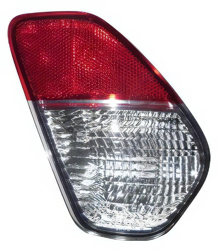 PROPOSTEONLINE Rear Fog Light Made for Mitsubishi Outlander from 2015 to 2018 Left Side 8337A137