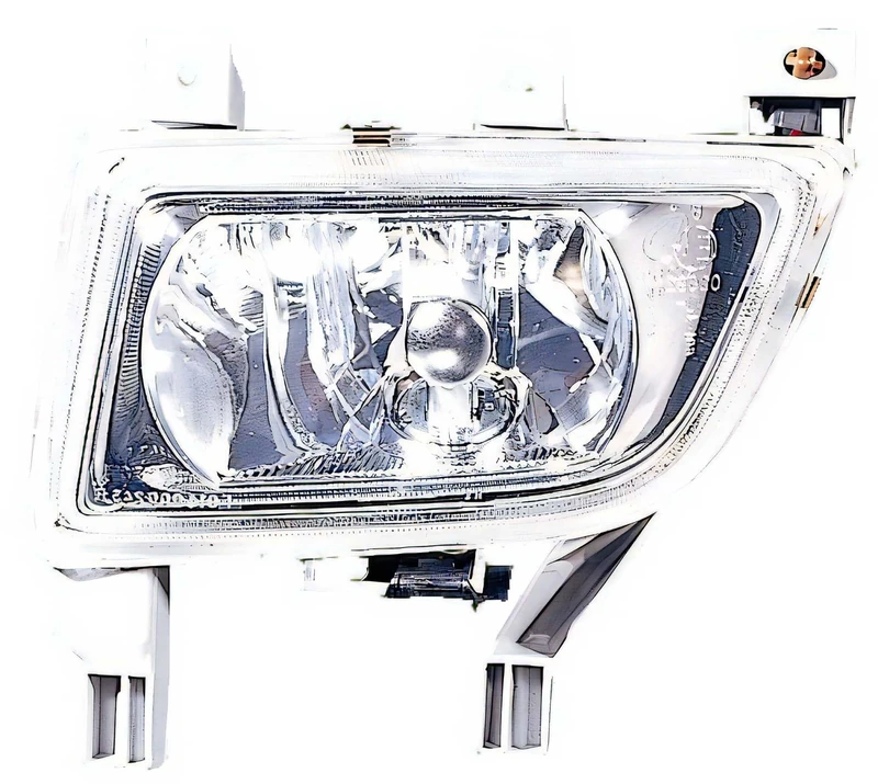 PROPOSTEONLINE Fog Light Made for Mazda 323 F/S from 2000 to 2003 Passenger Side H1 B30D51680