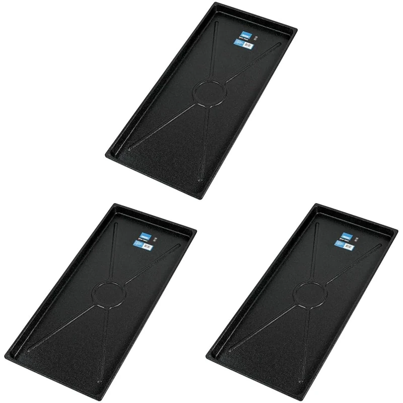 Draper 89527 Drip Tray, 22 Litre Capacity (Pack of 3)
