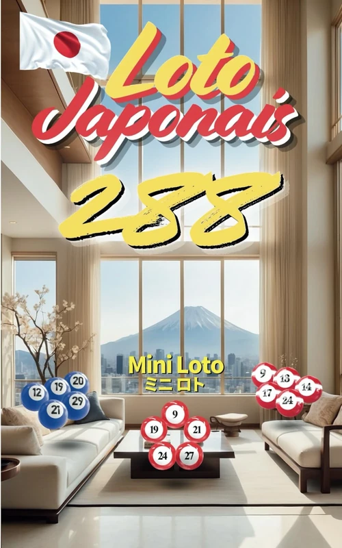 Loto Japonais: Mini Loto Japonais 288 : Numéros stratégiques et chanceux (Série Mini Loto Japonais)