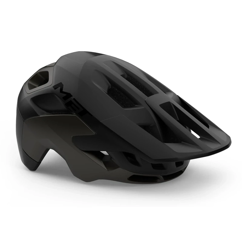 MET Revo MIPS MTB Cycling Helmet, Black Matt, Size 52-56cm