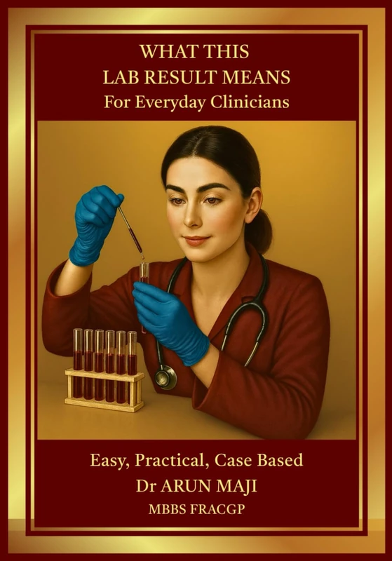 WHAT THIS LAB RESULT MEANS: For Everyday Clinicians (MEDICAL BOOKS FOR EVERYDAY CLINICIANS: BEDSIDE MEDICINE SERIES)