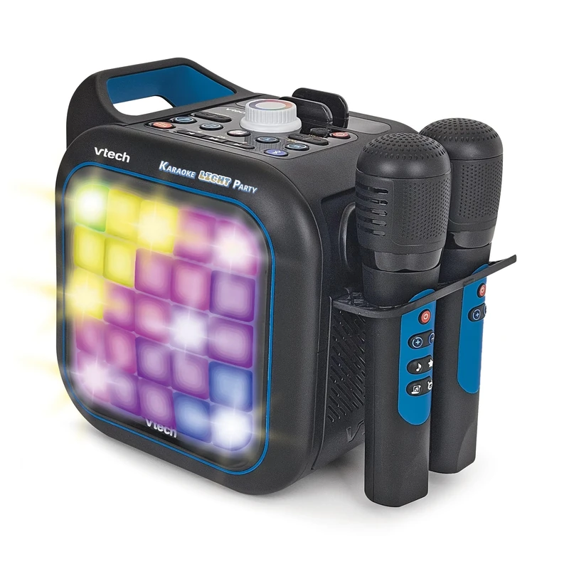 VTech Karaoke Light Party Duo Dark Blue