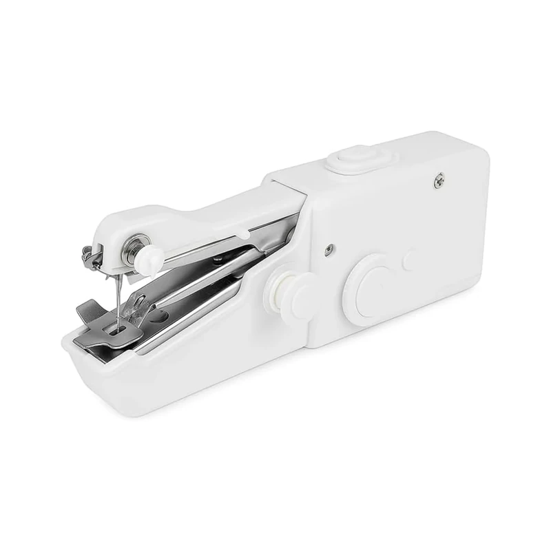 HiFEN® Handheld Sewing Machine – Portable Electric Stitching Device, Quick Repair Tool for Clothes and Fabrics, Compact & Lightweight, White Color - Image 1