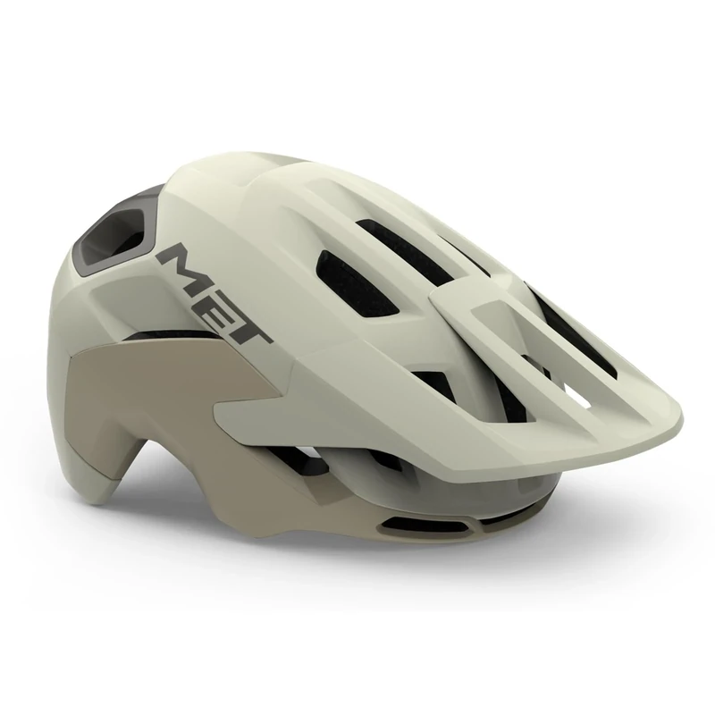 MET Revo MIPS MTB Cycling Helmet, Off-White Matt, Size 58-61cm