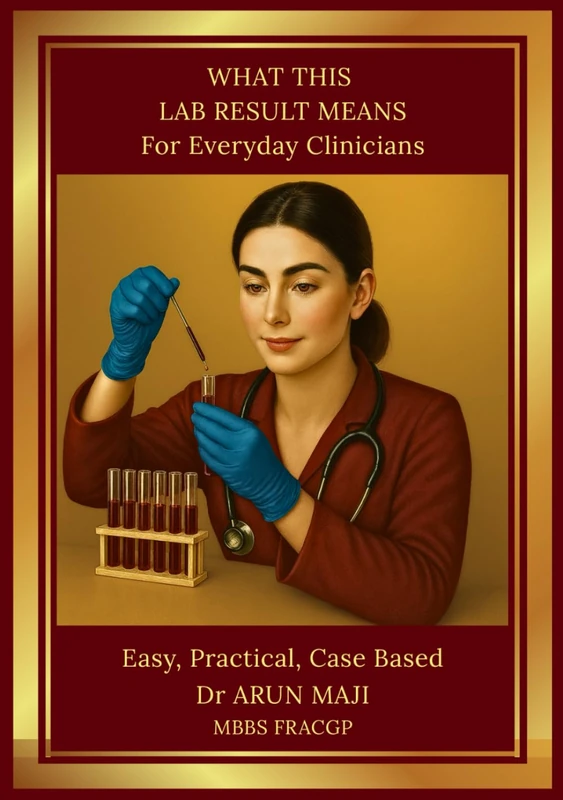 WHAT THIS LAB RESULT MEANS: For Everyday Clinicians (MEDICAL BOOKS FOR EVERYDAY CLINICIANS: BEDSIDE MEDICINE SERIES)