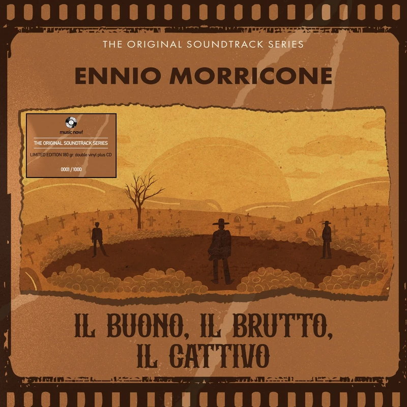 Il Buono Il Brutto Il Cattivo [VINYL]