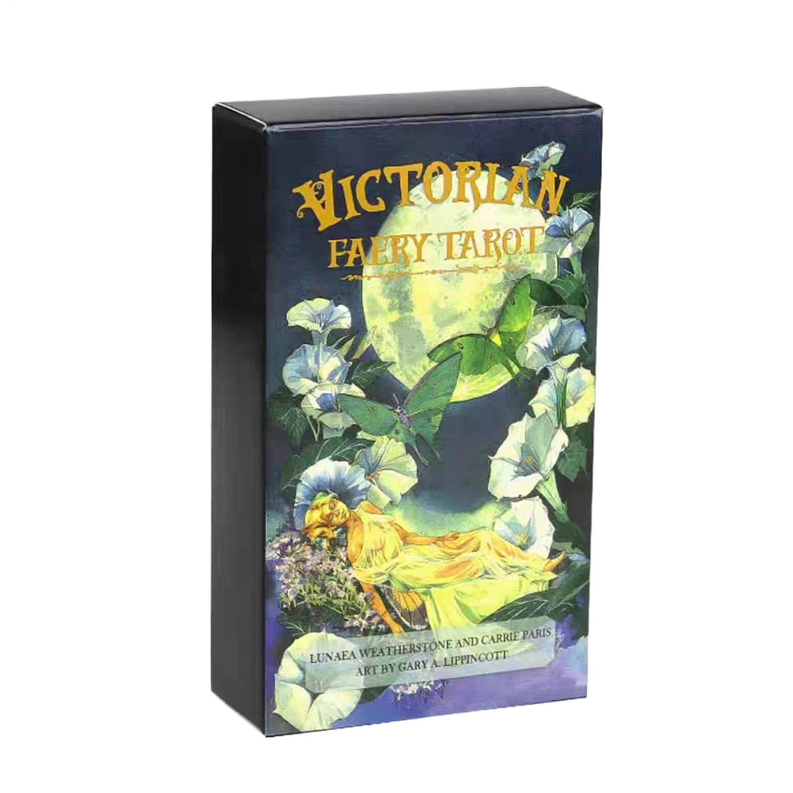 Tarot Cards, Fortune Telling Game, English Version Divination Set, Fate Reading Tool, Family Night Entertainment for Holiday Gatherings, 4.13x2.44x1.1 inches