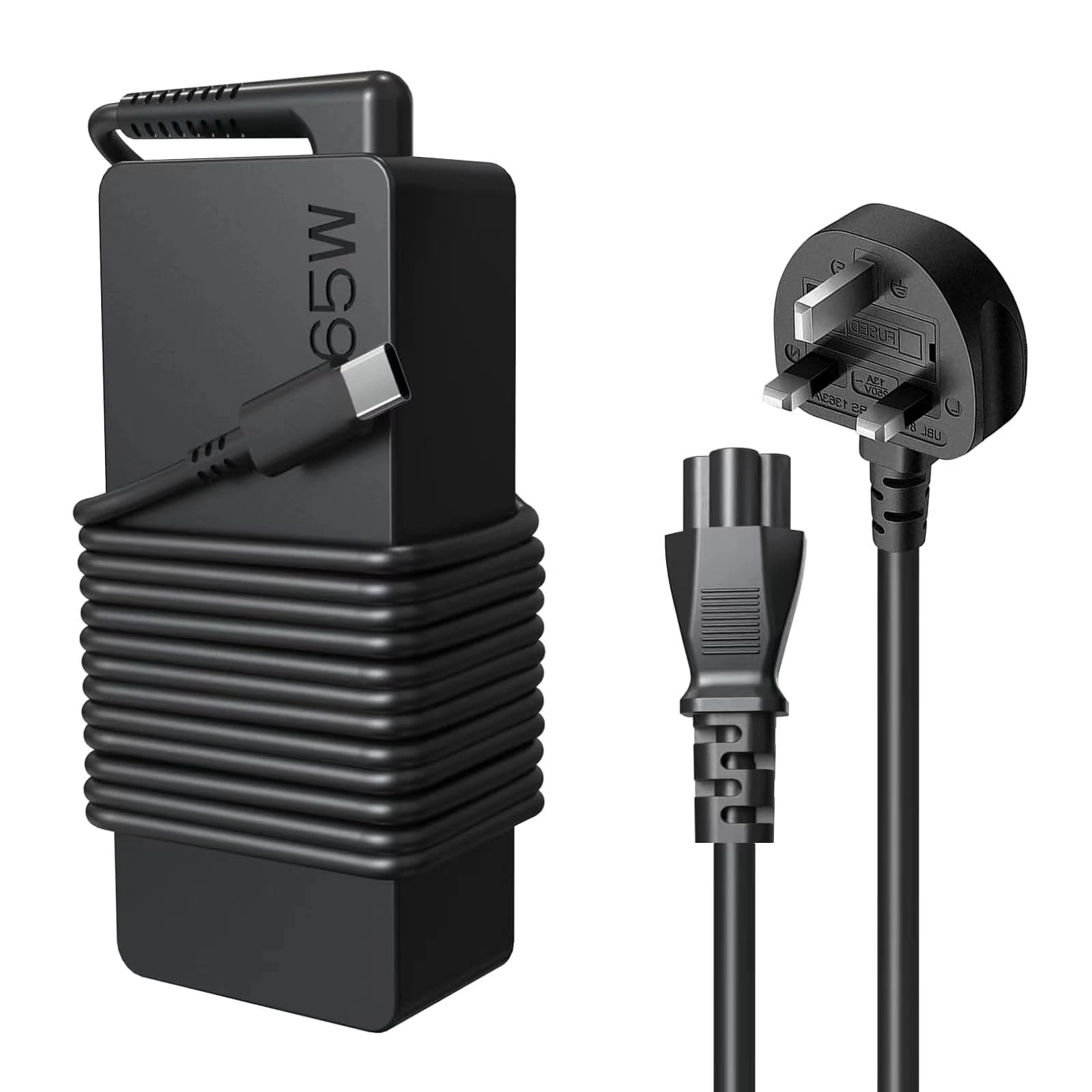 Ankink 65W USB-C Laptop Charger,Compatible Lenovo Laptop Charger, suitable for Lenovo ThinkPad T480S/T580S/T490/E480/E580,ChromeBook C330/S330/100E/300E/500E,Yoga C930/C940 Type C Power Adapter