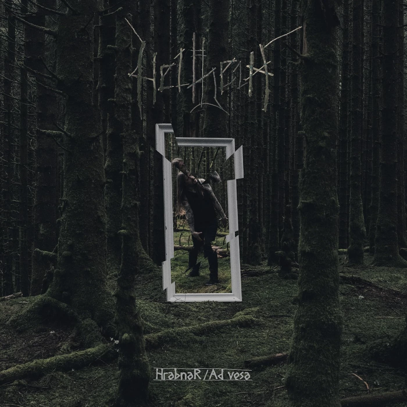 HRABNAR / AD VESA (GREEN VINYL) [VINYL]