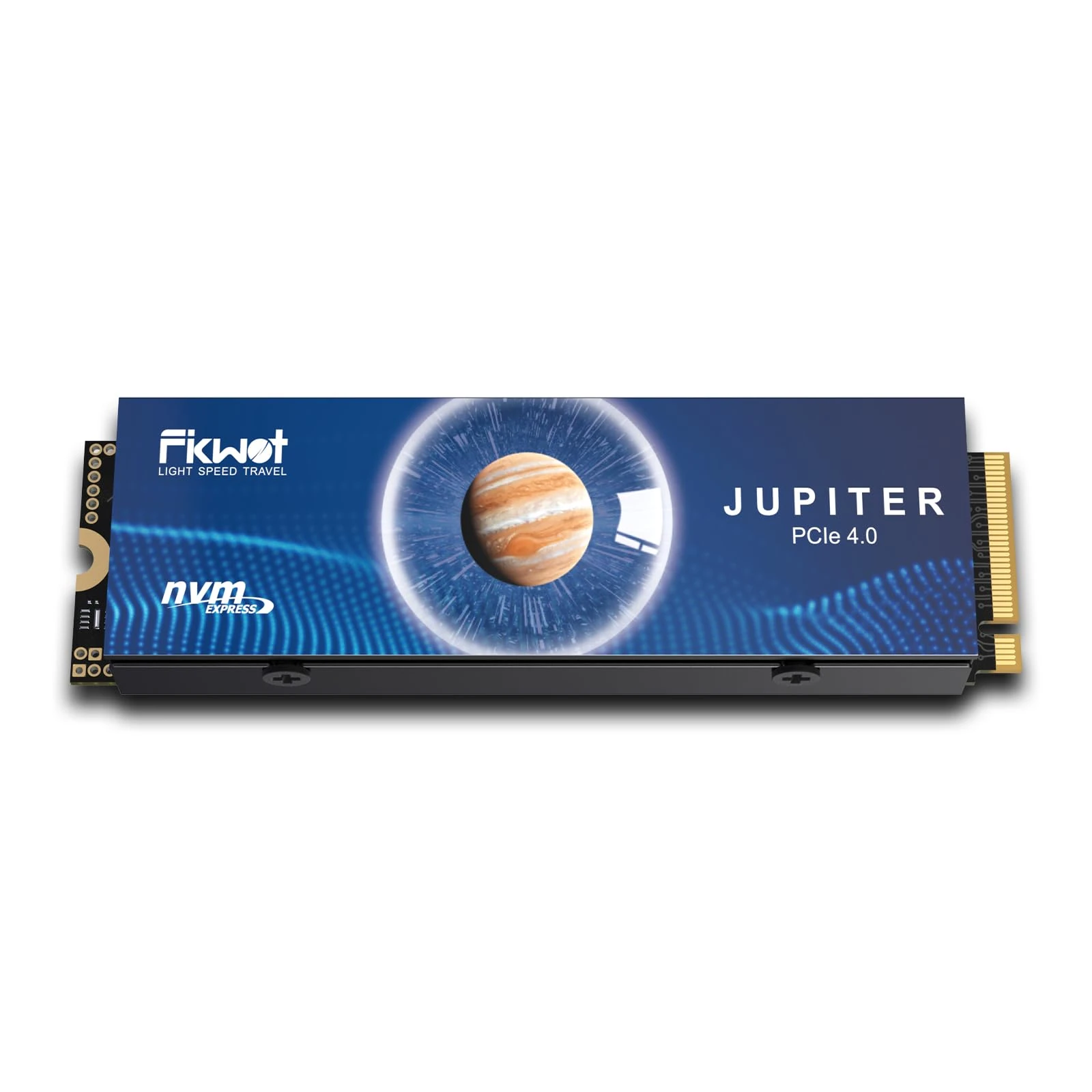 Fikwot FX910 1TB SSD M.2 NVMe, PCIe Gen4 Gaming SSD with Heatsink, Up to 7300MB/s, M2 2280 Internal Solid State Drive for PC/console gaming and video editing