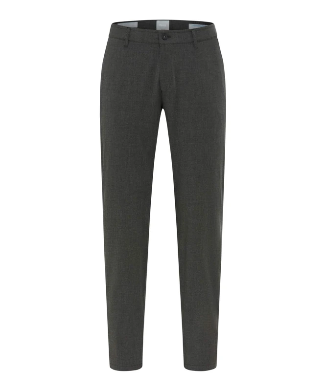 Brax Men's Smart Tec All Season Chino Trousers, 05 Elephant, 38 W/30 L - Image 1