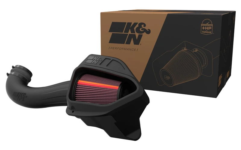K&N NextGen Cold Air intake compatible with Chrysler 300(C) / Dodge Charger & Challenger 5.7L V8 2011-2023 (50-1542)