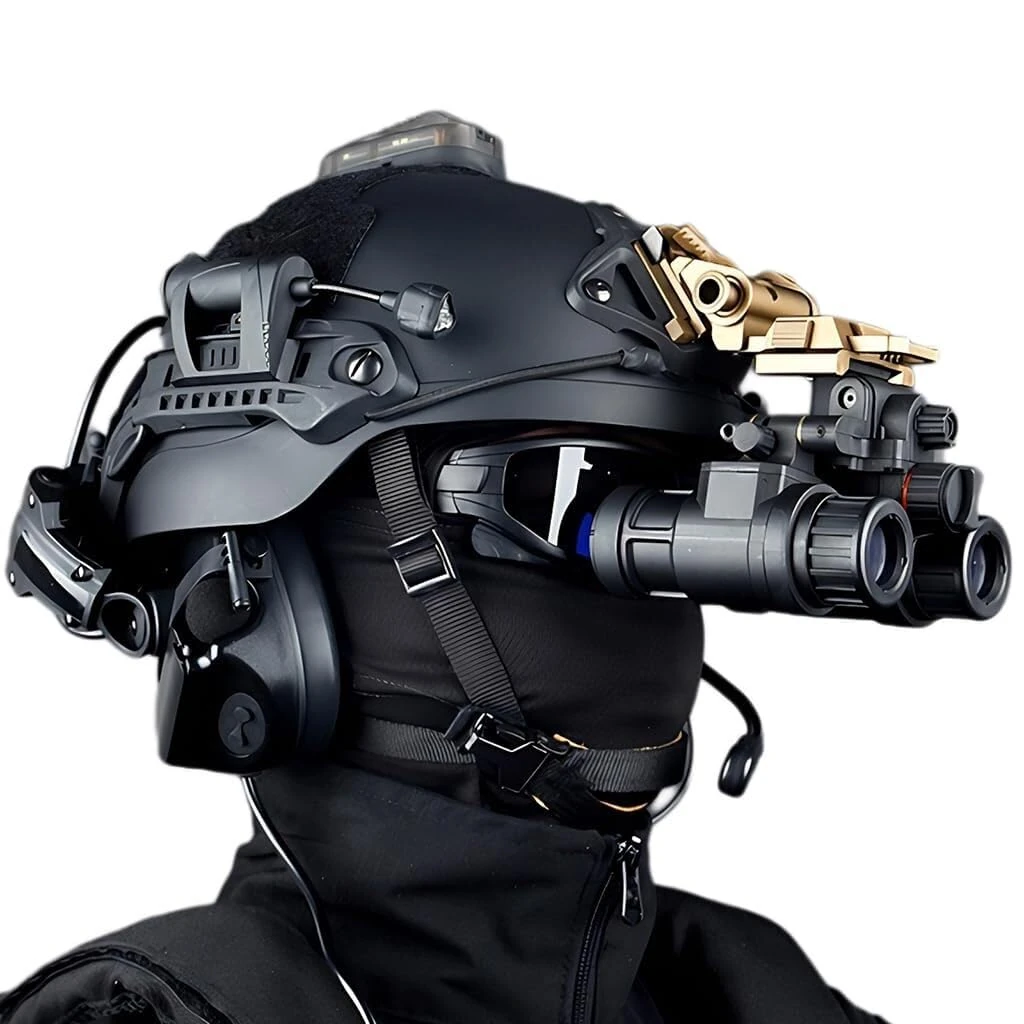 Airsoft Helmet Set For CS Paintball Hunting(I)