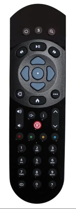 Replacement Sky Q Remote Control- Infrared Remote IR No Voice Remote Control Compatible with All Sky Q Box, TV Box, Q Mini Box and Silver Box Non-Touch TV Remote Control