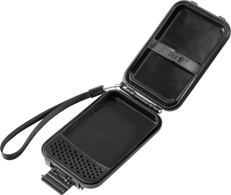 PELI G5 RF Field Wallet, Anti-RFID, hackerproof and IP67 Waterproof, Made in US, Colour: Black