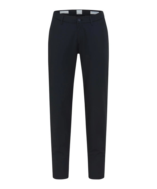 Brax Men's Smart Tec All Season Chino Trousers, 23 Navy, 34 W/30 L