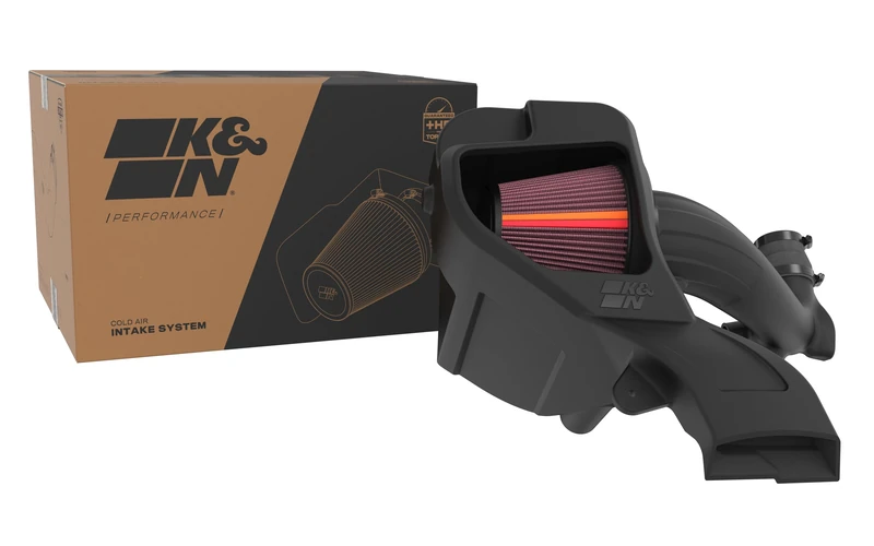 K&N NextGen Cold Air intake compatible with Ford Ranger 2.3L L4 2024- (50-2629)