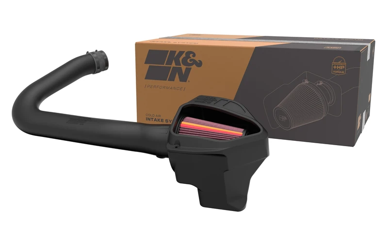 K&N NextGen Cold Air intake compatible with Dodge Charger/Challenger & Chrysler 300(C) 3.6L V6 2011-2023 (50-2544)