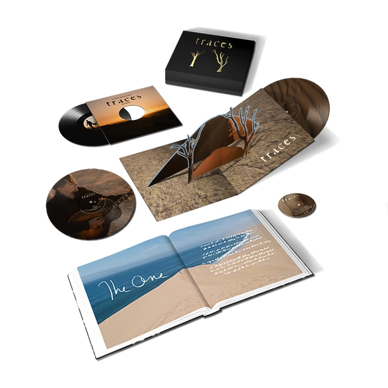Michael Patrick Kelly - Traces (Premium Box-Set Limited Edition) [Vinyl LP] [VINYL] - Image 1