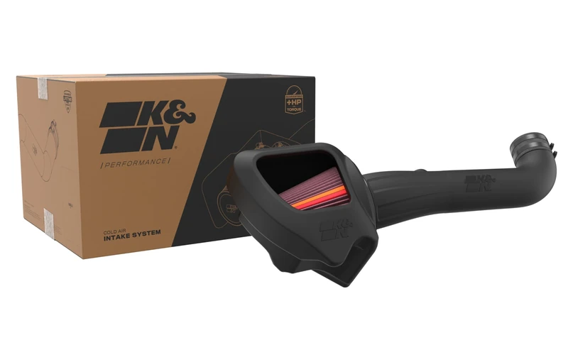 K&N NextGen Cold Air intake compatible with Jeep Wrangler 3.6L V6 2012-2018 (50-1566)