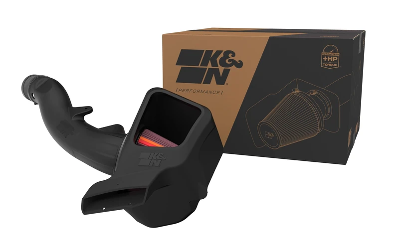 K&N NextGen Cold Air intake compatible with Jeep Grand Cherokee 2016-2022 & Dodge Durango 2016-3.6L V6 (50-1572)