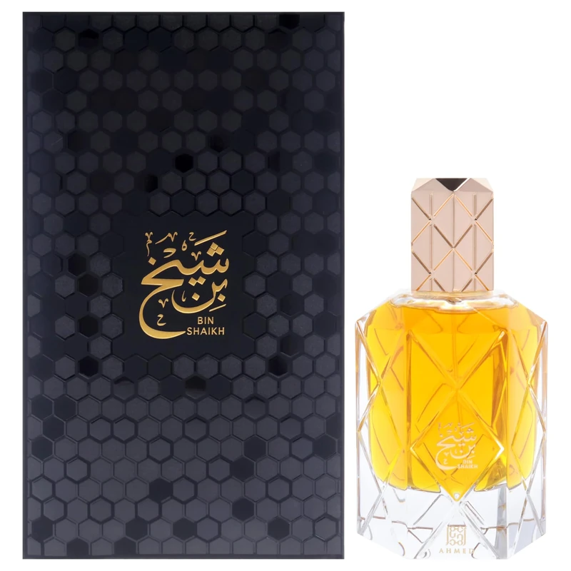 Bin Shaikh by Ahmed Al Maghribi for Unisex - 3.04 oz Extrait De Parfum Spray