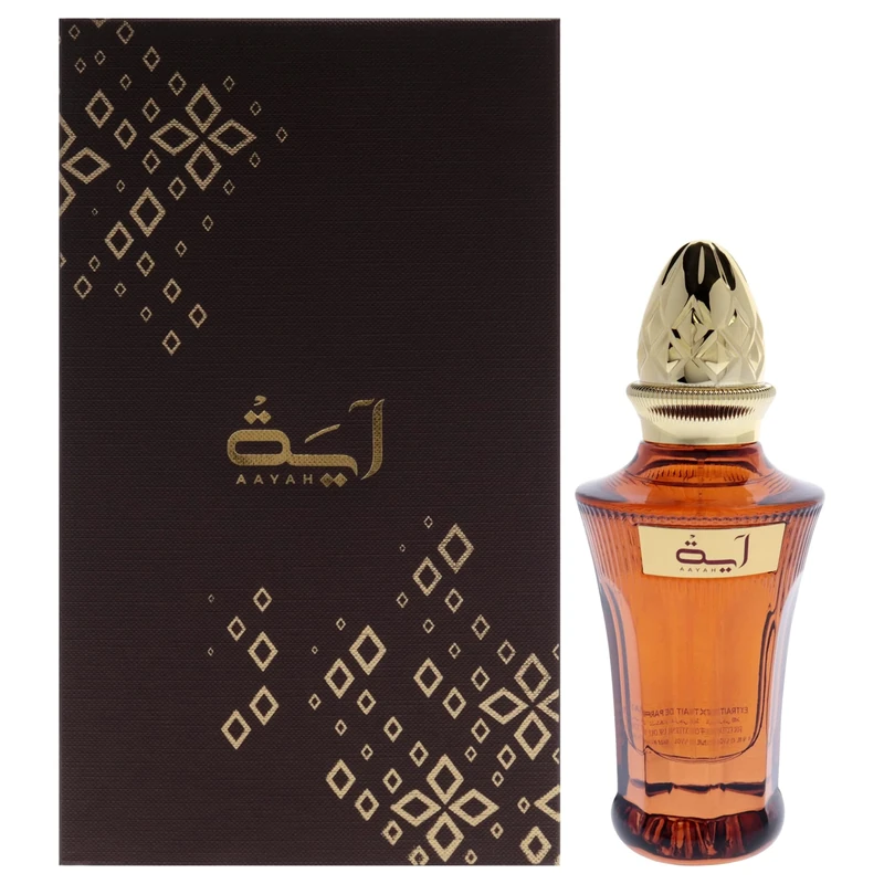 Aayah by Ahmed Al Maghribi for Unisex - 1.69 oz Extrait De Parfum Spray