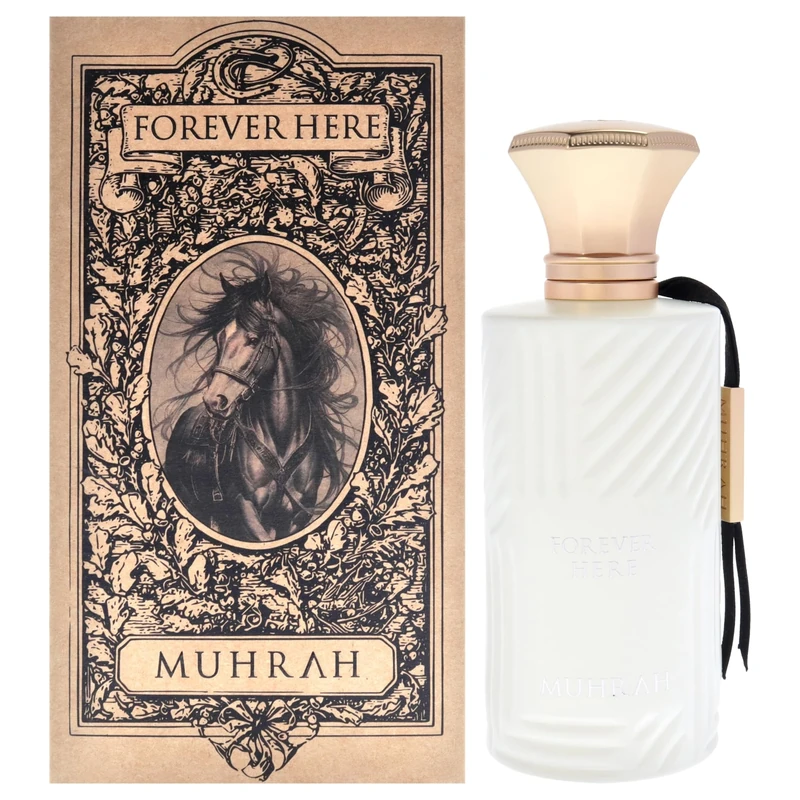 Forever Here by Muhrah for Unisex - 3.4 oz EDP Spray