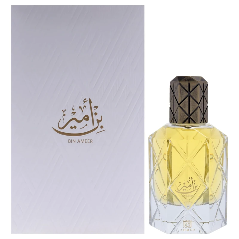 Bin Ameer by Ahmed Al Maghribi for Unisex - 3.04 oz Extrait De Parfum Spray