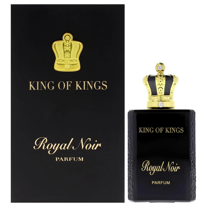 King Of Kings - Royal Noir by Macarena for Men - 3.4 oz Parfum Spray - Image 1