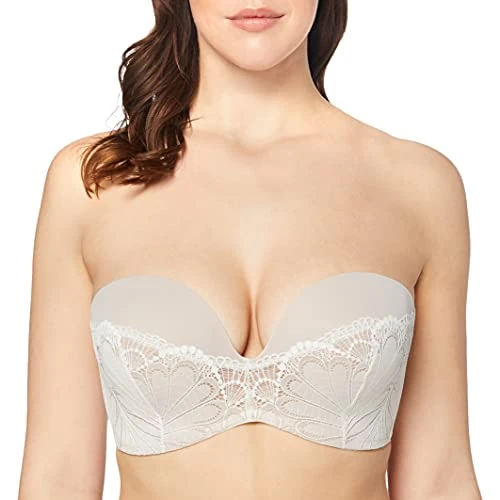 Wonderbra Women's Refined Glamour Ultimate Strapless Bra (Pack of 1)