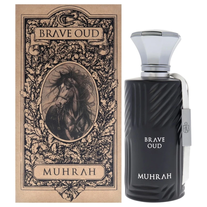 Brave Oud by Muhrah for Men - 3.4 oz EDP Spray