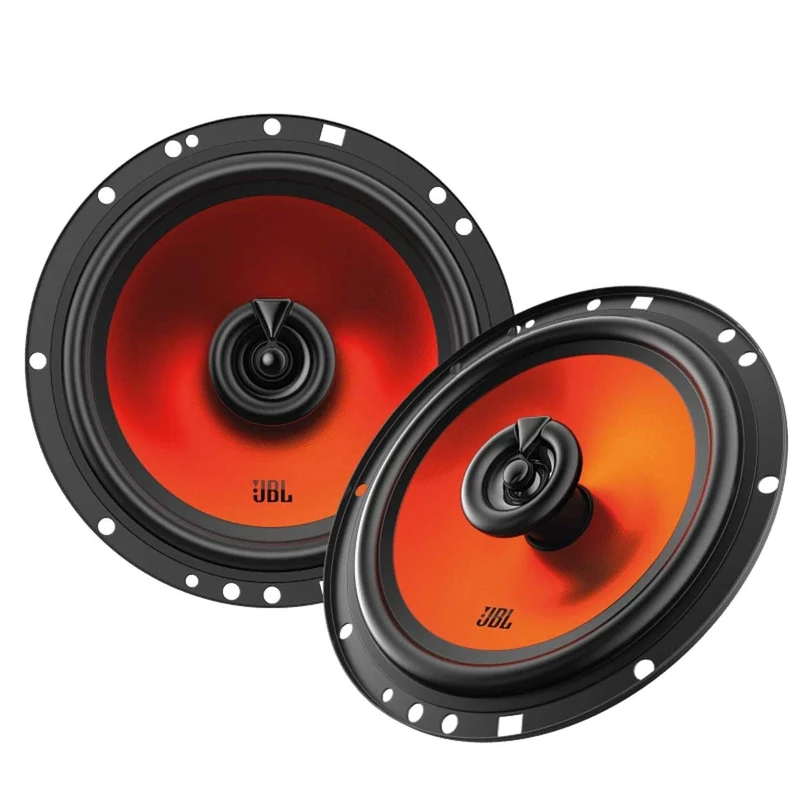 JBL Stage1 GEN2 62F – 6.5 Inch (165mm) 2-Way Coaxial Car Speakers – 50W RMS – 220W Peak – High Sensitivity – OEM Replacement Audio – No Grille – Easy Install – Set of 2