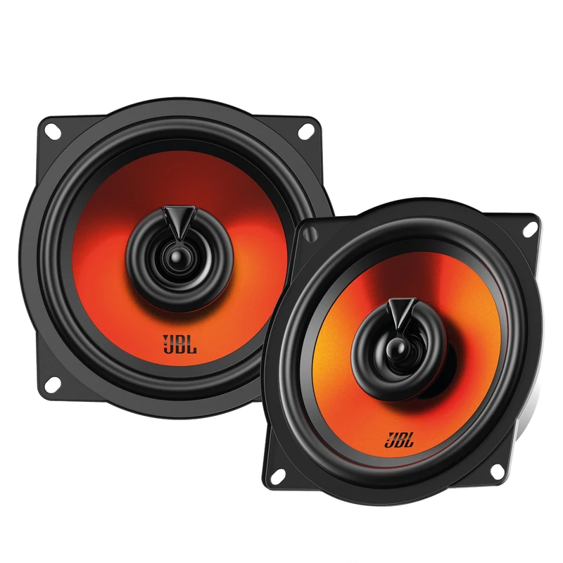 JBL Stage1 GEN2 52F – 5.25 Inch (130mm) 2-Way Coaxial Car Speakers – 40W RMS – 210W Peak – Compact Size – OEM Replacement & Car Audio Upgrade – No Grille – Easy Install Audio – Pair