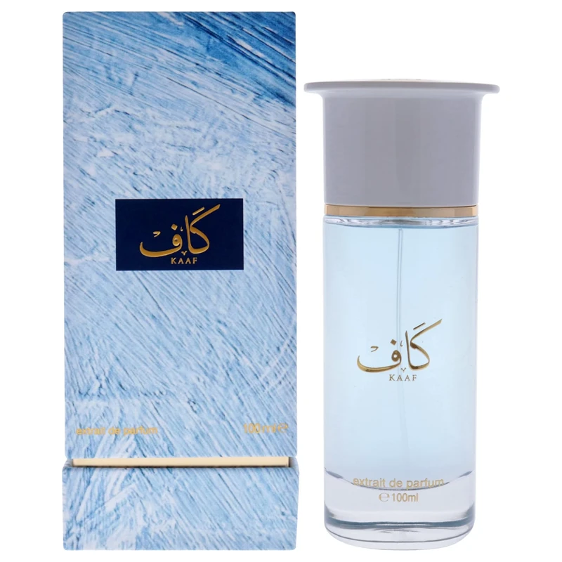 Kaaf by Ahmed Al Maghribi for Unisex - 3.38 oz Extrait De Parfum Spray
