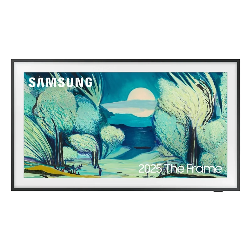 Samsung 43" The Frame LS03FA, NQ4 AI Gen2 Processor, QLED, Matte Display, Modern Frame Design & Art Mode, Samsung Vision AI, 2025