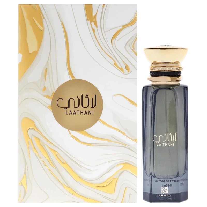 Laathani by Ahmed Al Maghribi for Unisex - 2.72 oz Extrait De Parfum Spray