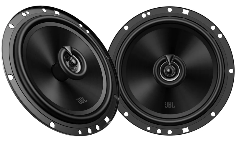 JBL Stage2 65F GEN2 6.5" (165 mm) Coaxial Car Speakers delivering 60W RMS and 480W Peak Power, 4 Ohm Impedance, Polypropylene Woofer Cone and PEI Dome Tweeter for Clear, Dynamic and Powerful Sound