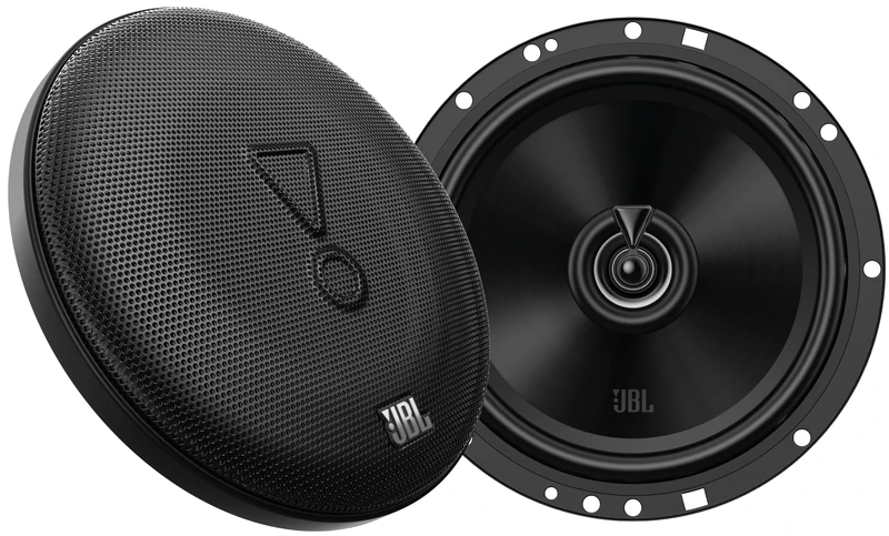 JBL Stage2 GEN2 65 – 6.5 Inch (165mm) 2-Way Coaxial Car Speakers – 60W RMS – 240W Peak – High Sensitivity Audio – OEM Upgrade – Compact Fit – Easy Install – With Grilles – Pair