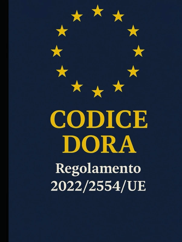 CODICE DORA - Regolamento 2022/2554/UE: GUIDA RAGIONATA 2025 DELLA RESILIENZA DIGITALE EUROPEA (Diritto e Tecnologia: Compliance Europea nel Panorama Digitale)