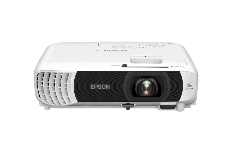 Epson EB-W55 1200x800 WXGA Projector, 4000 ANSI Lumens, 3LCD, 320-inch Display, Built-in 2W Speaker