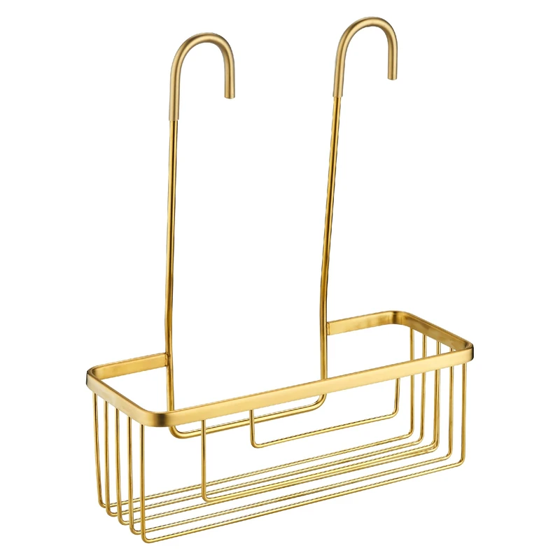Gedy 2489 Hanging shower soap dish Gold Matte
