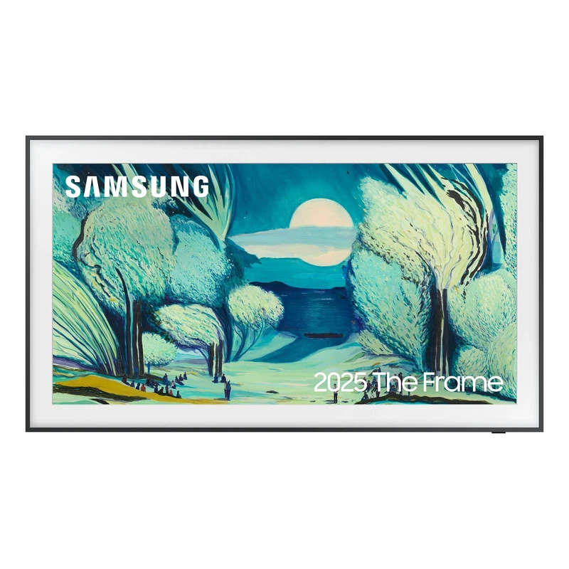 Samsung 65" The Frame LS03FA, NQ4 AI Gen2 Processor, QLED, Matte Display, Modern Frame Design & Art Mode, Samsung Vision AI, 2025