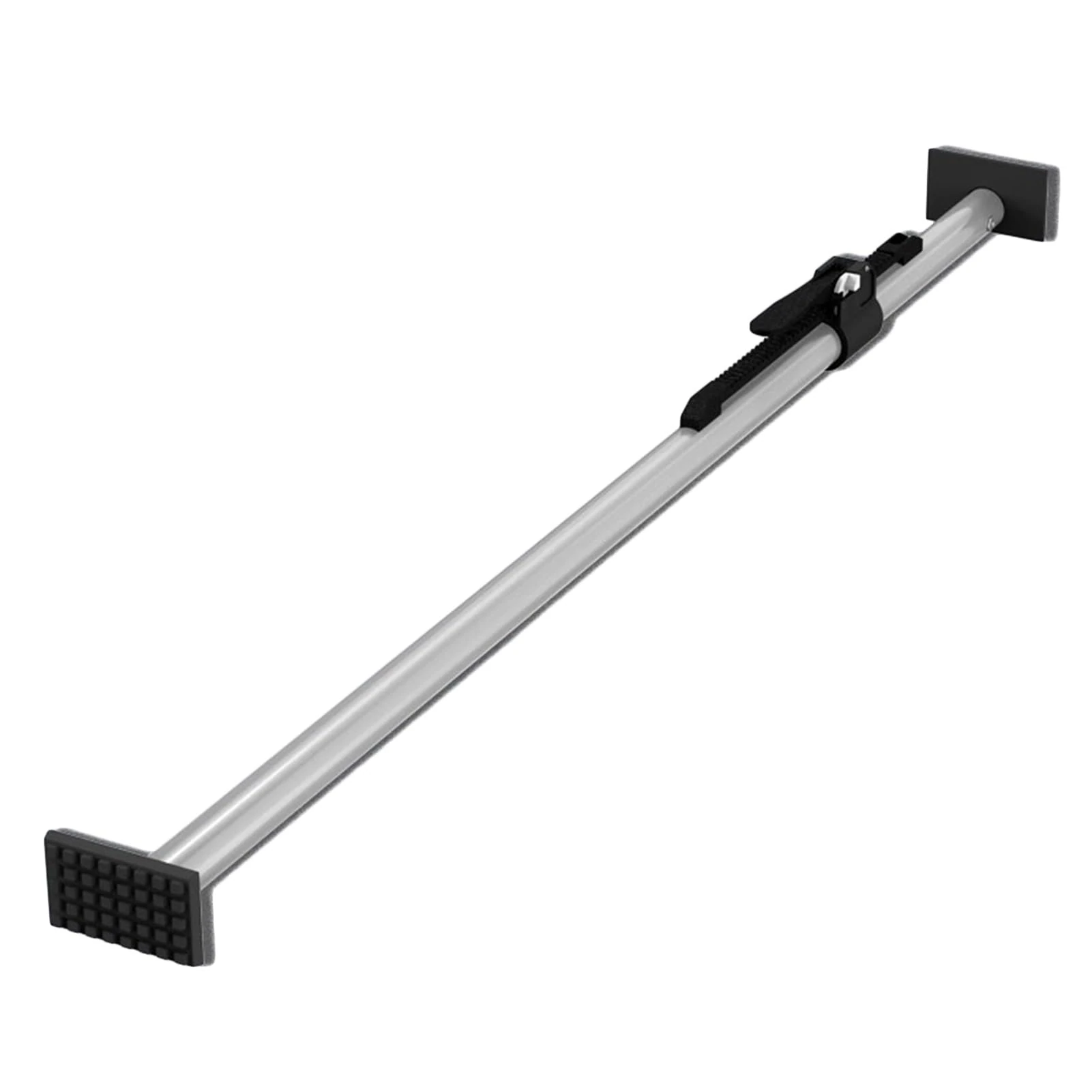 KLYDBMYT Adjustable Ratcheting Cargo Bar, Steel Cargo Pickup Truck Bar, Adjustable Truck Bed Organizer, Non-Sli-p Truck Bed Divider For Enclosed Vans And Reefers(200-238cm)